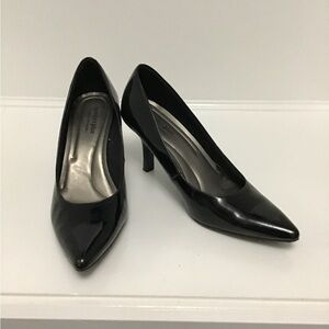 Black Stiletto Heels